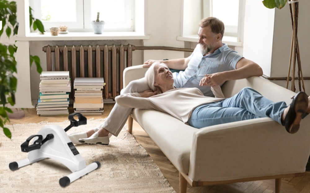 improve your health with Tousains mini electric exercise bike
