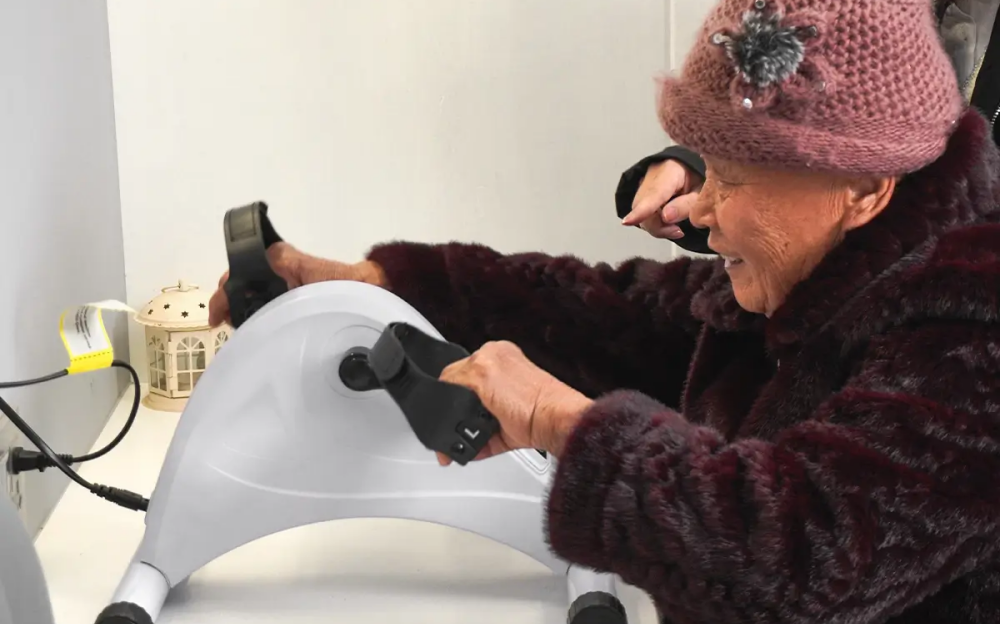 Transform Recovery Tousains Mini Electric Exercise Bike