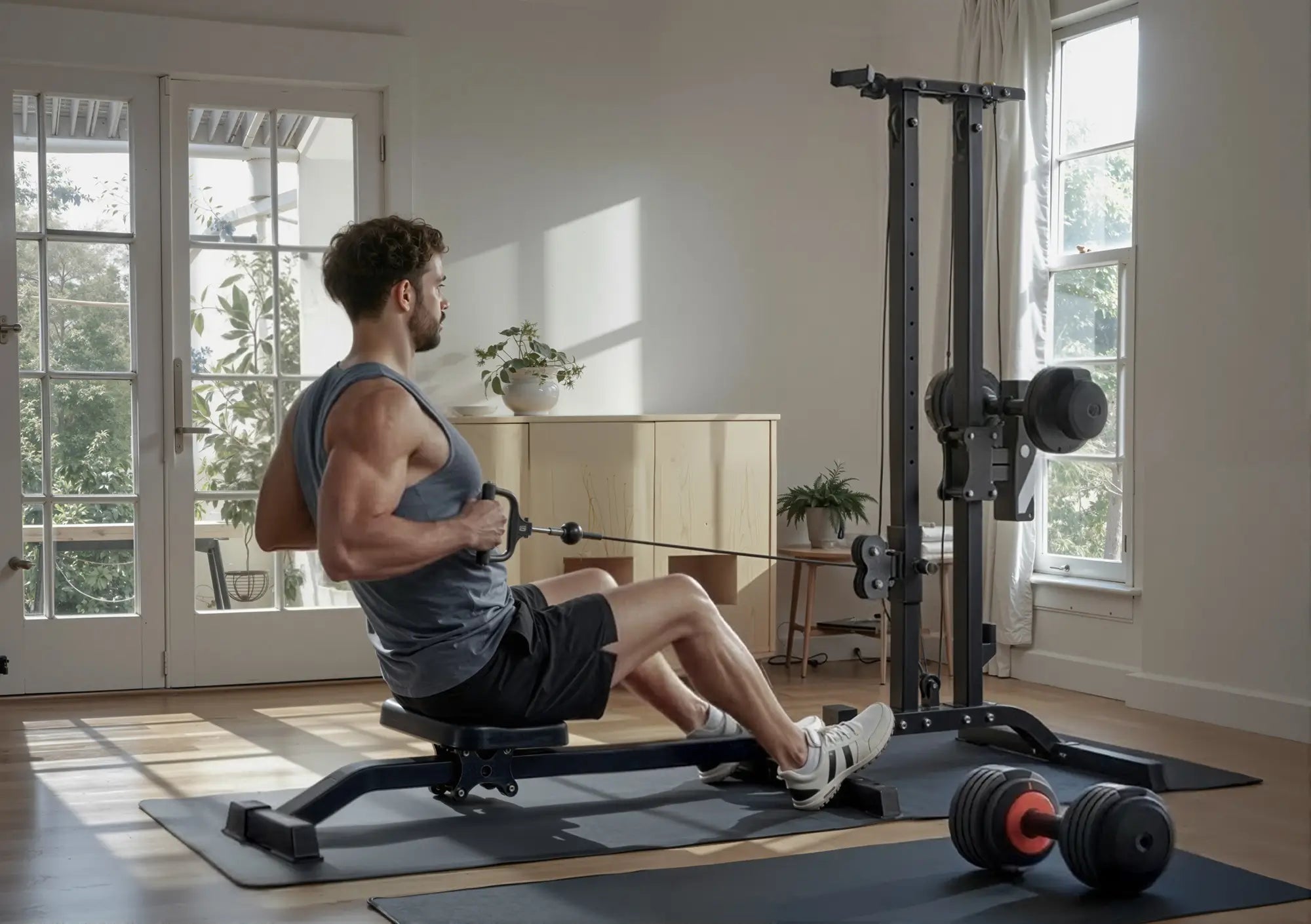 Plate-Loaded vs Weight Stack Cable Machine: Pros and Cons | TOUSAINS