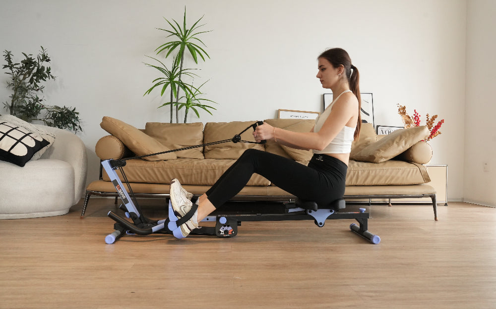 Are Home Fitness Rowing Machines Really as Great a Workout as They Claim?