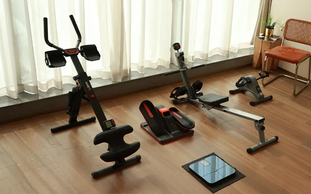 Tousains home gym equipment