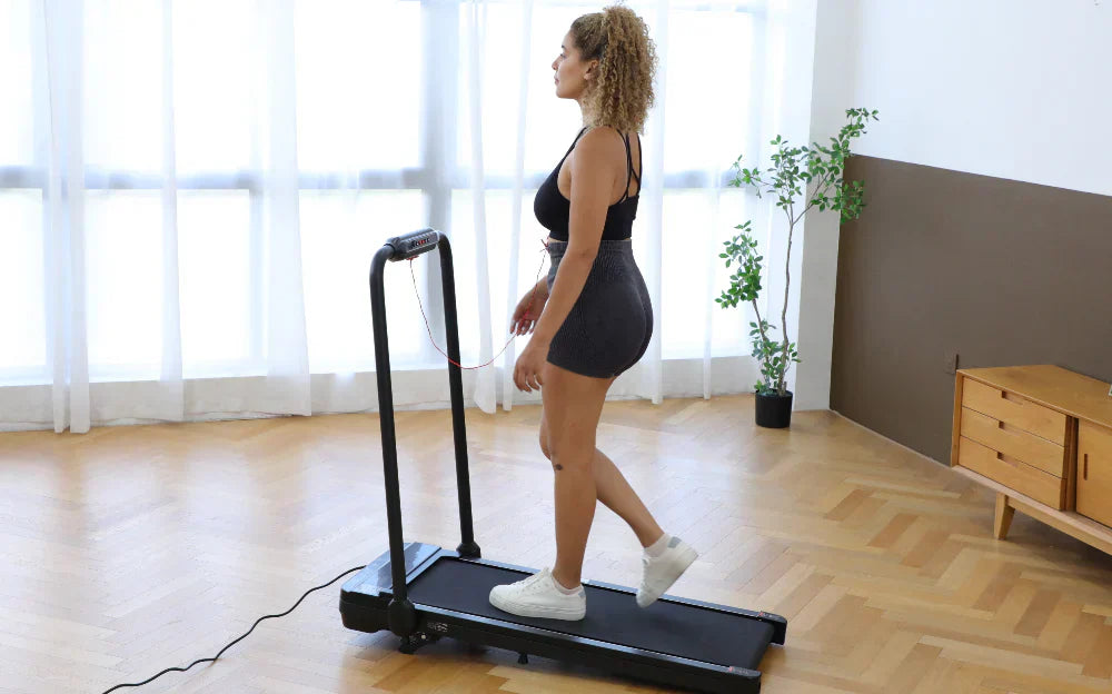 Does Walking on an Incline Build Glutes? Strengthen your glutes with Tousains foldable treadmill with incline, FIT-7s