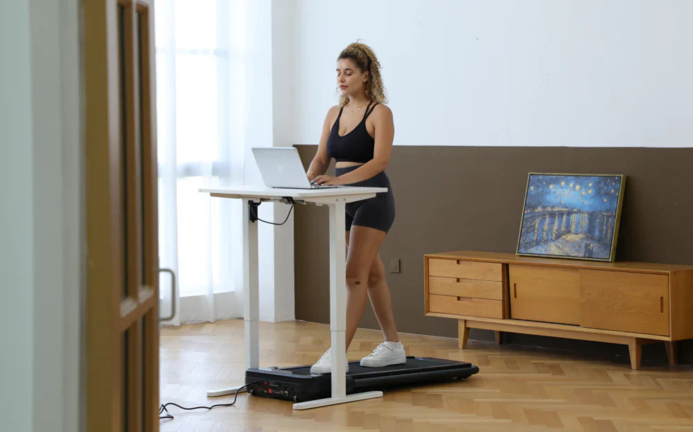 Best Folding Treadmill for Small Space: Tousains treadmill with incline