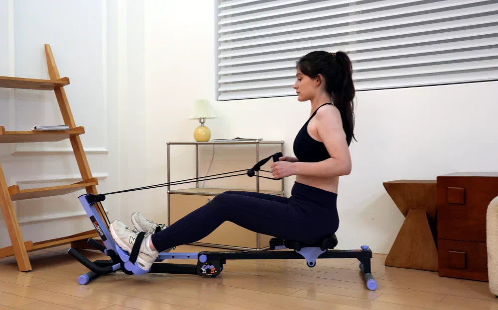What Does a Rowing Machine Work？