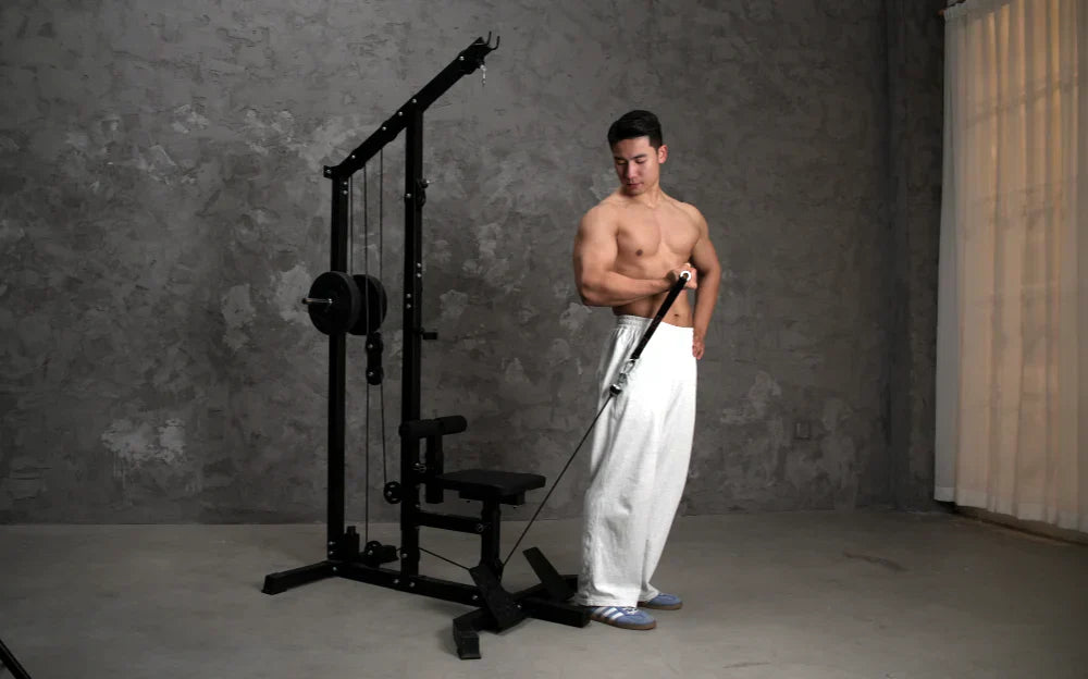 Small Space Solutions: Best Compact Lat Pulldown Machines for Apartments