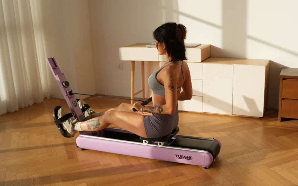 What’s a Self-Powered Rowing Machine? Beginner’s Guide | TOUSAINS