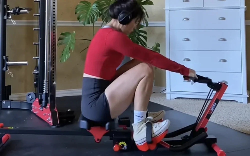 Rowing Machine vs. Stationary Bike: Which Is Better for Your Knees?