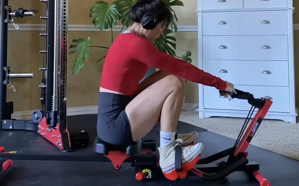 Best rowing machine to get rid of your back: Tousains 3 in 1 rowing machine