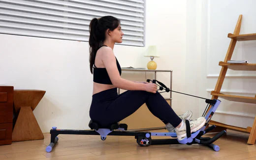 The Tousains 3 in1 Rowing Machine: The Best Exercises for Lung Health