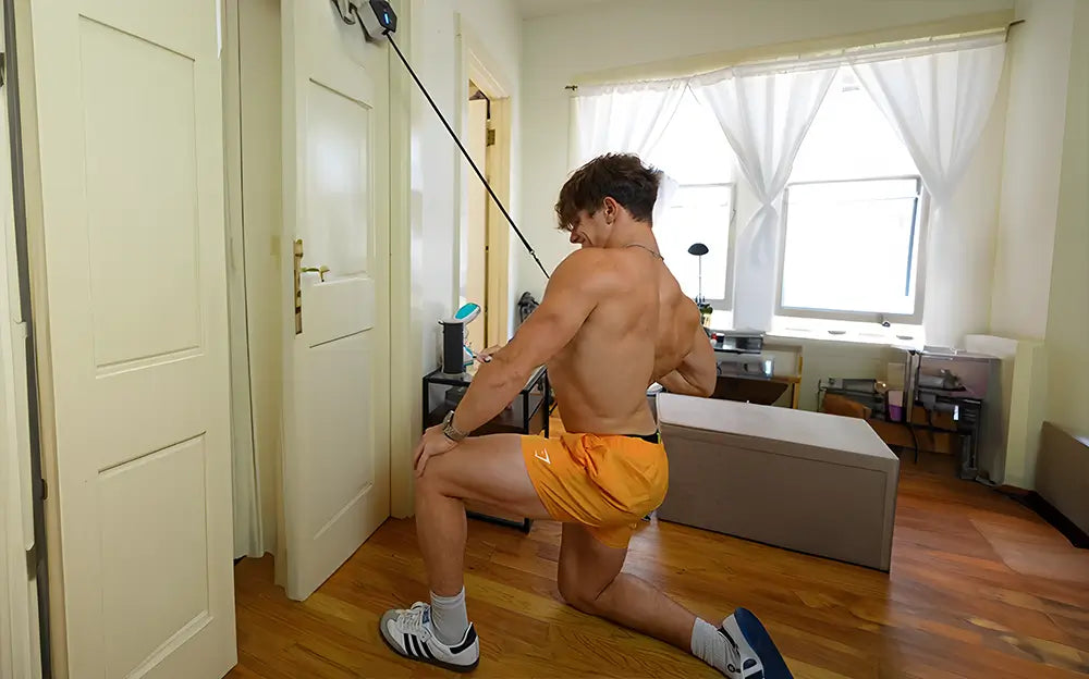 Glute workout machine to build your glutes