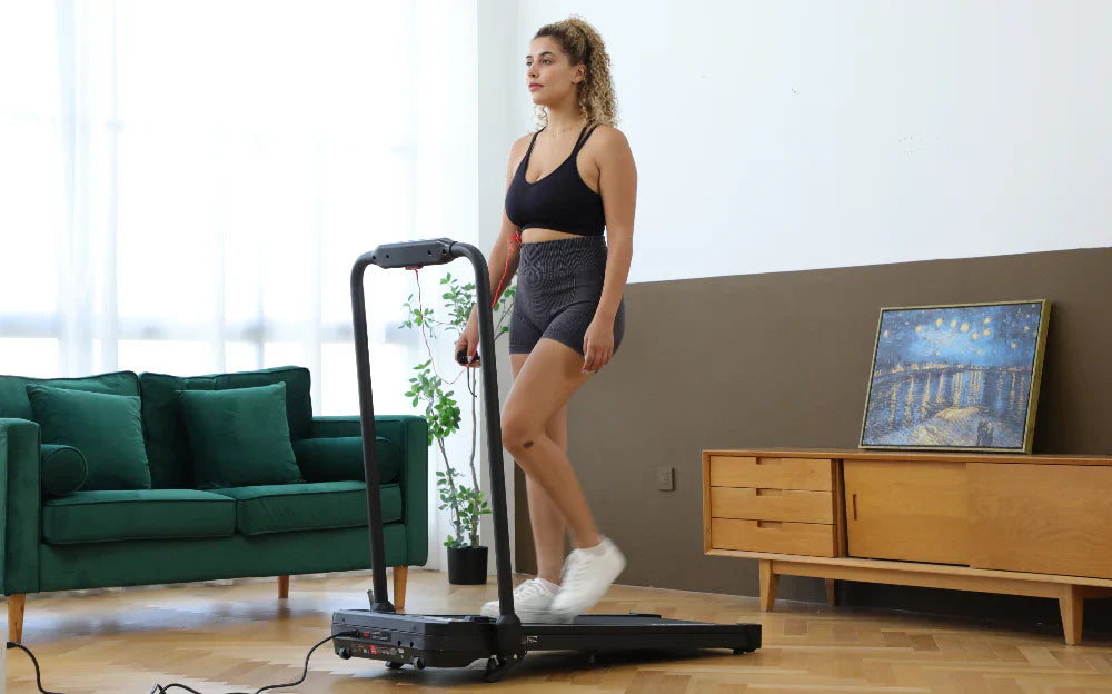 best treadmill for the elderly: Tousains Treadmill FIT-7s