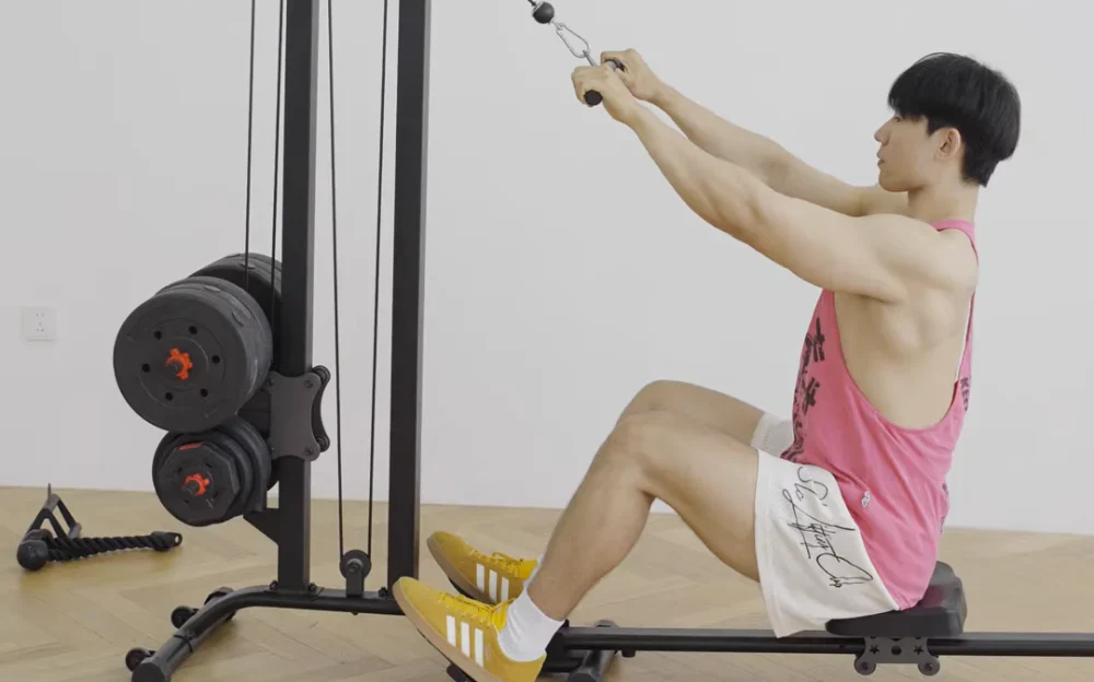 Best Home Gym Cable Machine Under $500: Tousains CR63