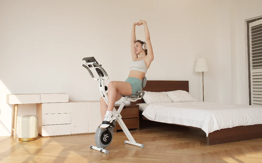 Why Does a Folding Stationary Bike Help with Belly Fat Loss?