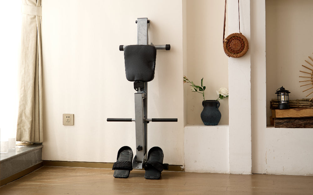 Tousains Foldable Rowing Machine is compact for home use