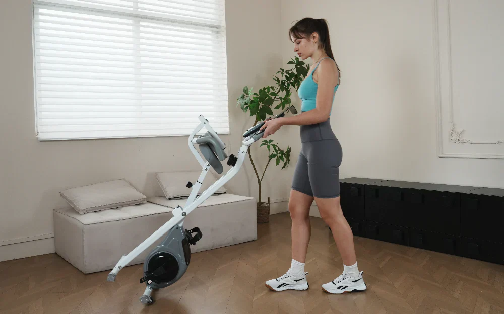 Tousains Small Folding Exercise Bike: Path to Easier Workouts