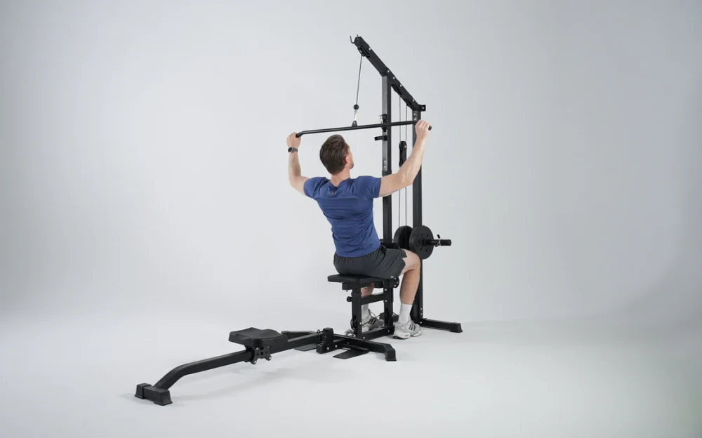 How to Use a Lat Pulldown Machine Properly: A Complete Guide for Beginners