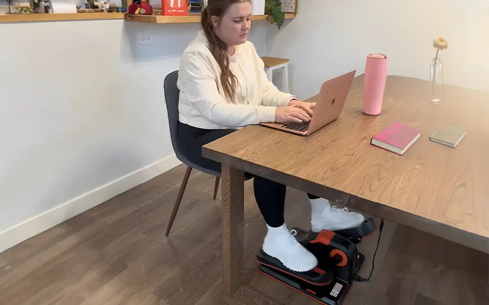 Boost Daily Activity with Small Ellipticals Under Desk