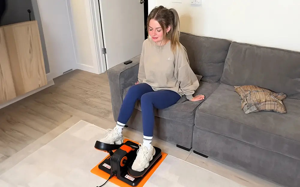 Under Desk Elliptical Trainer vs Walking: A Quick Comparison
