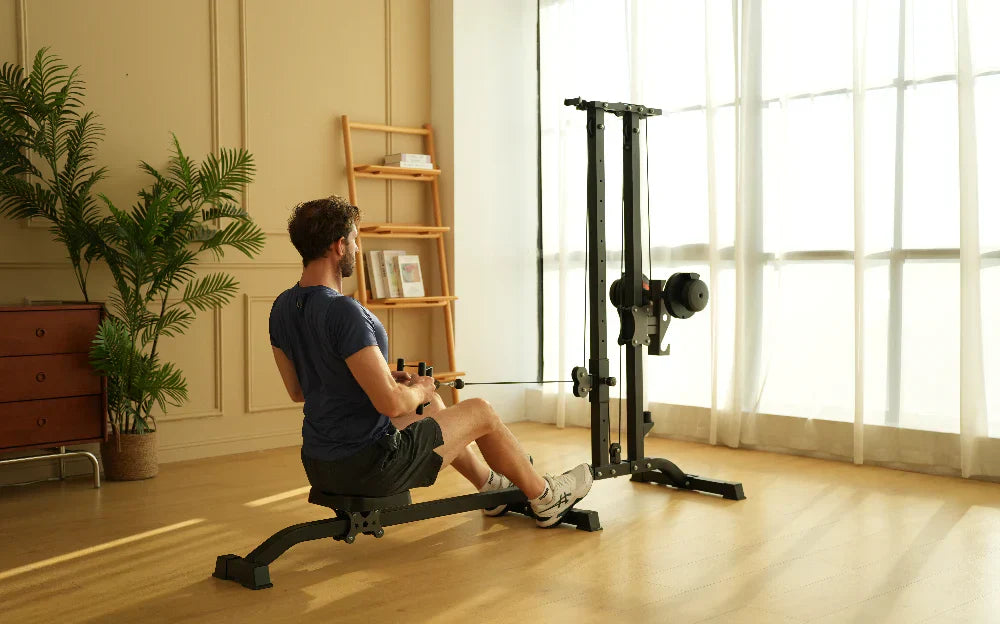 Best Plate-Loaded Cable Machine for Home: Compact & Affordable
