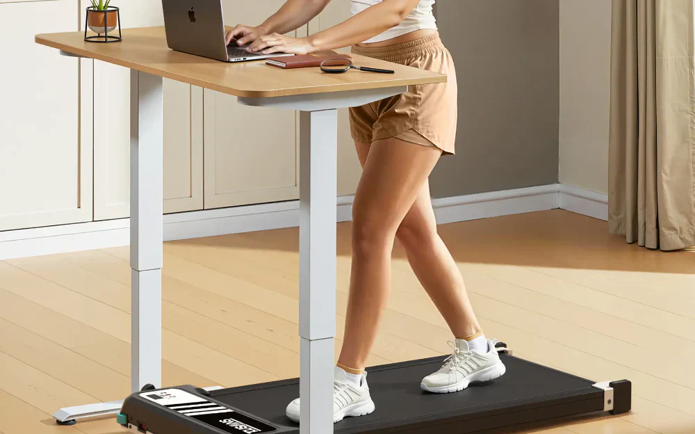 Best Compact Treadmill for Small Apartment: Tousains Walker MS-6s Treadmill