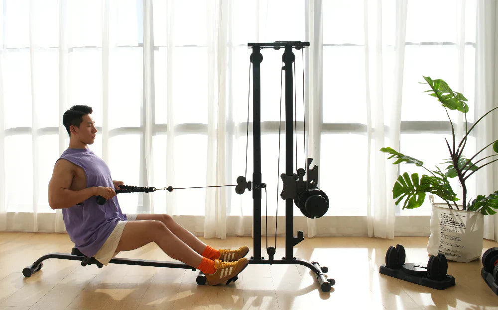 Workouts with Dumbbells for the Chest and Arms