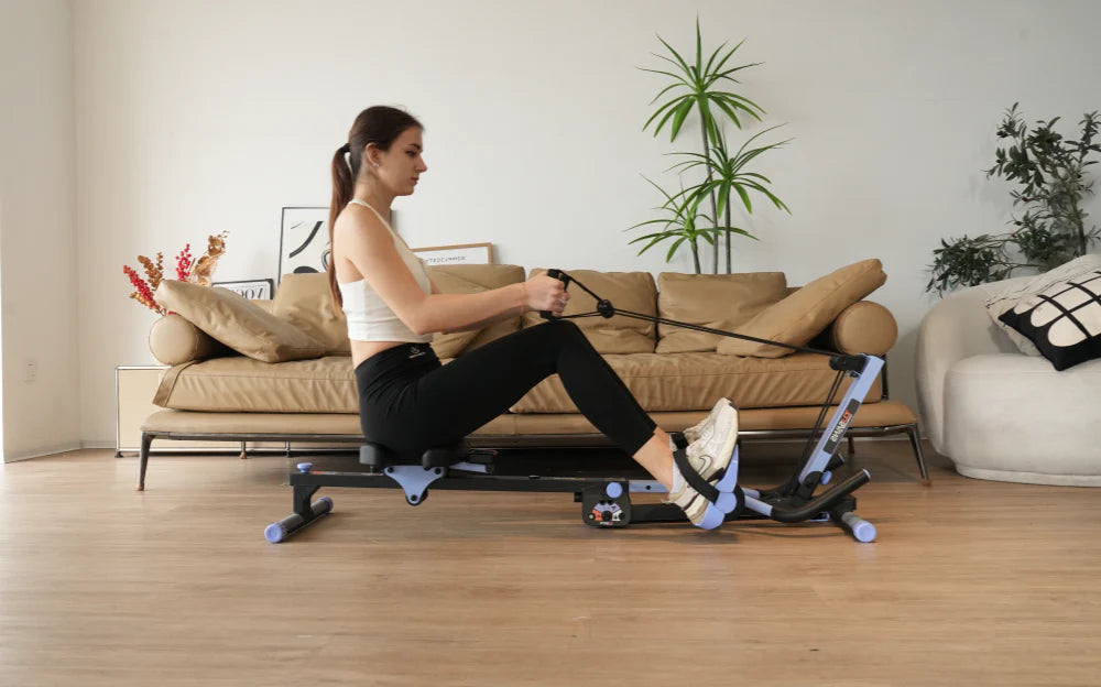 Foldable Rowing Machine: A Home Fitness Partner for Happy Hormones