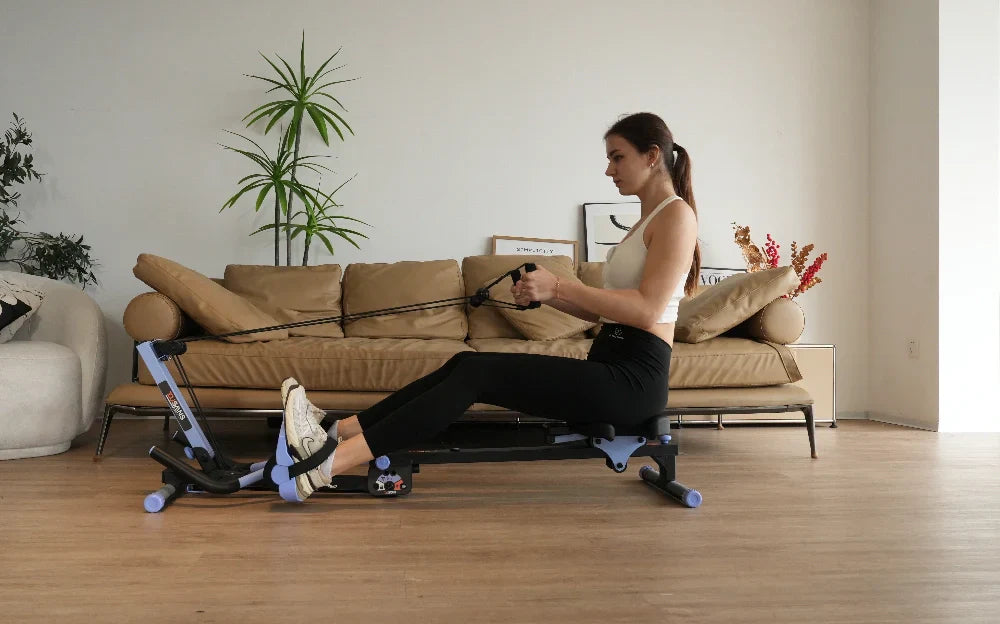 Can You Get in Shape by Just Rowing? Rowing Machine Exercise Benefits