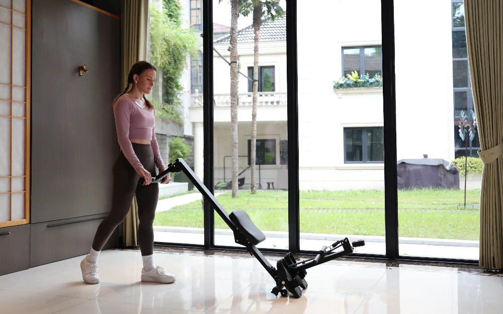 How a Foldable Rowing Machine for Small Spaces Can Transform Your Home Workout