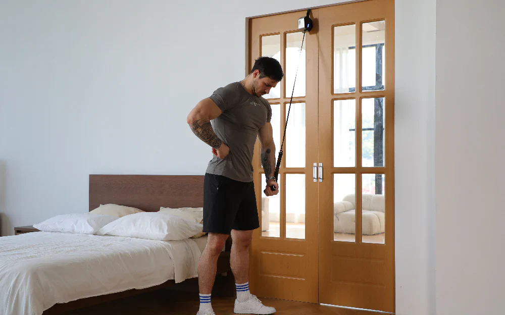 Best Portable Cable Machine for Any Space: Meet Hivegym