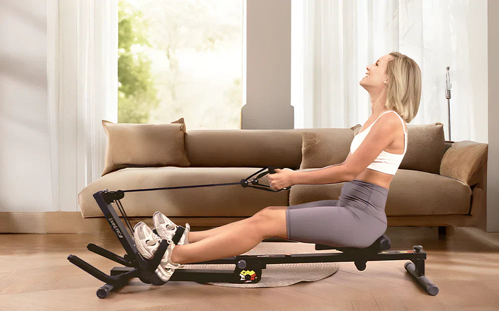 How to Use a Rowing Machine: Tips for Beginners to Avoid Sore Back
