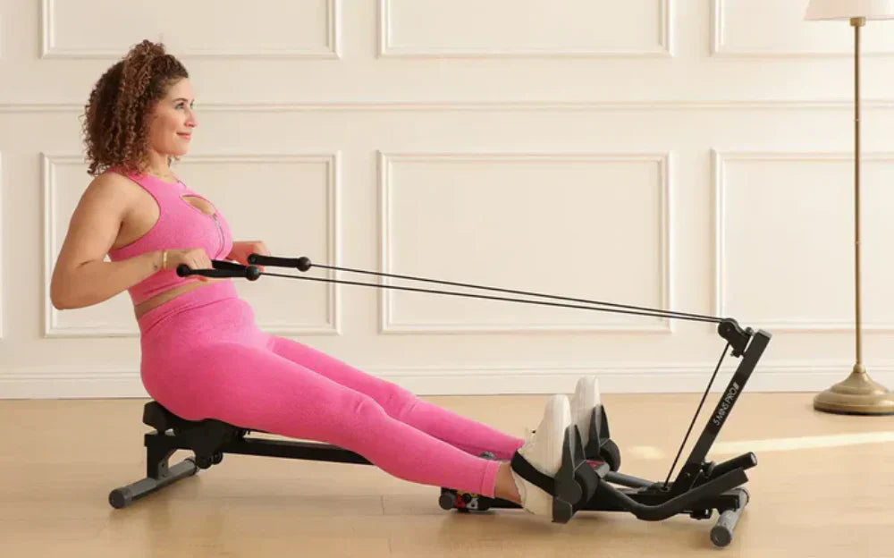 Tousains 3 in 1 rowing machine is the best indoor folding rowing machine worth buying