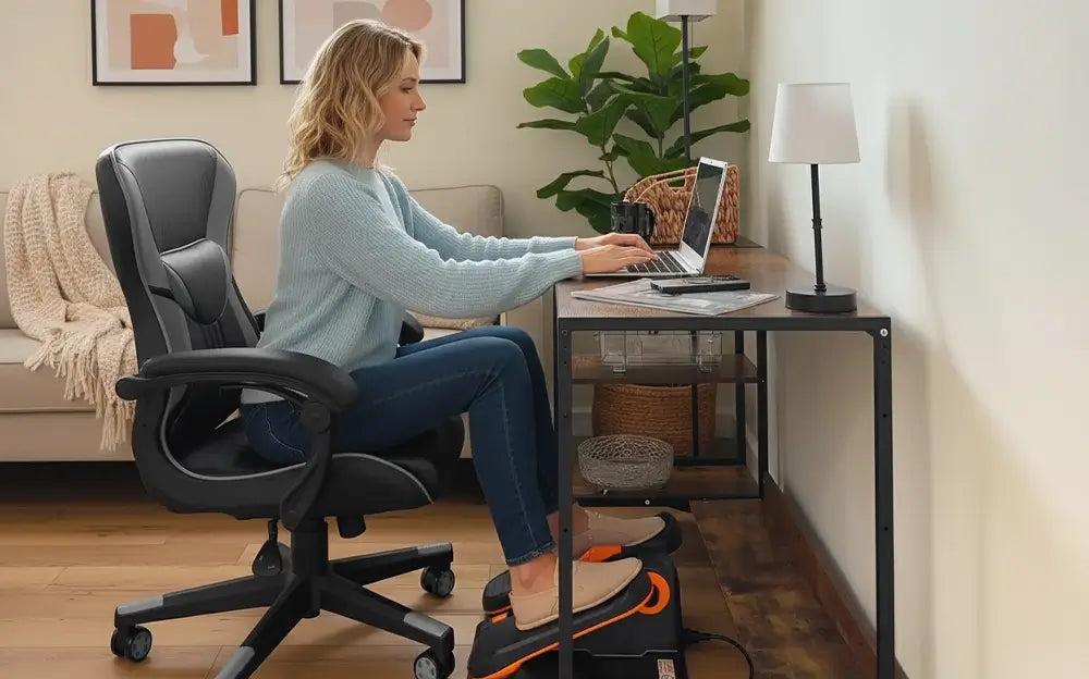 Under Desk Bike vs. Mini Elliptical Machine: Which is Right for Your Workspace?