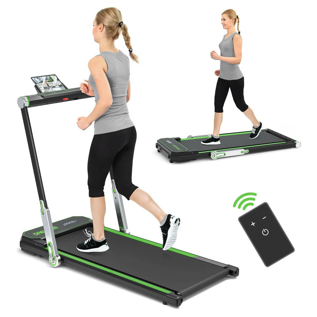 Pro1 Foldable Treadmill