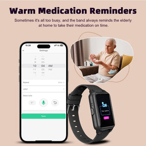 Tousains guardian watch with medication reminder