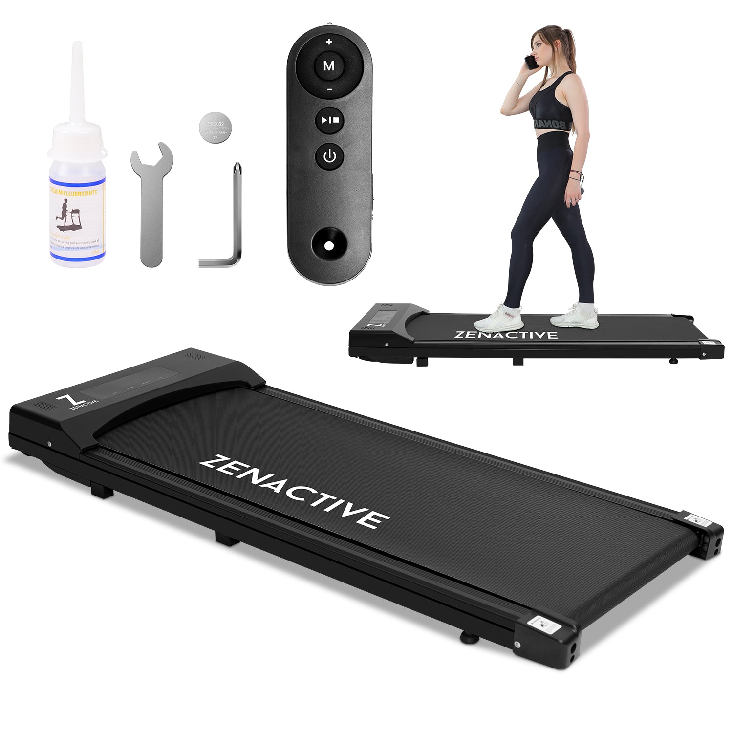 2-in-1 Foldable Treadmill EM5