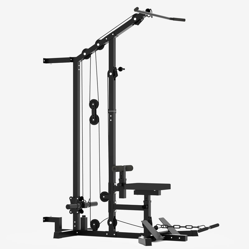 TOUSAINS LA76 lat pulldown machine for home gym
