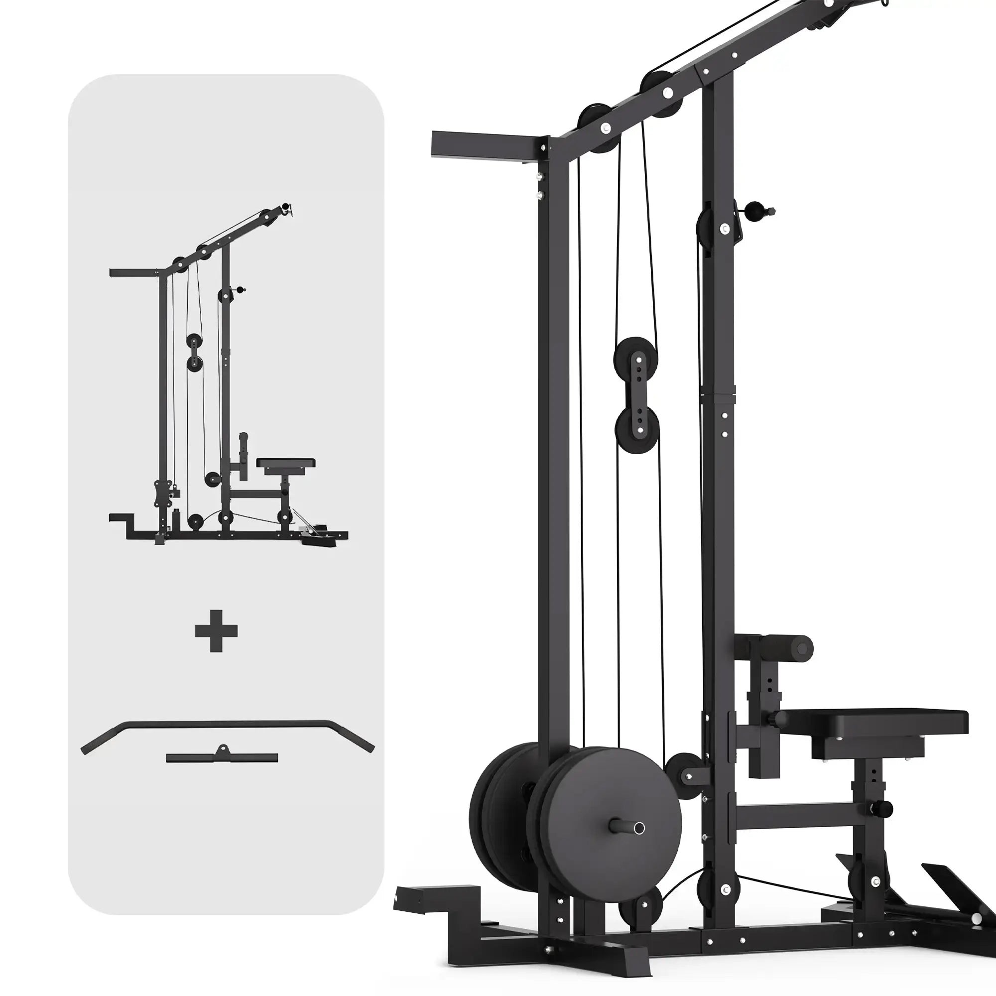 LAT Pulldown Machine LA76