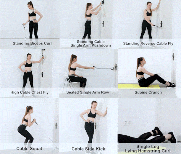 Resistance Band Leg How To Do A Leg Extension At Home Standing Leg
