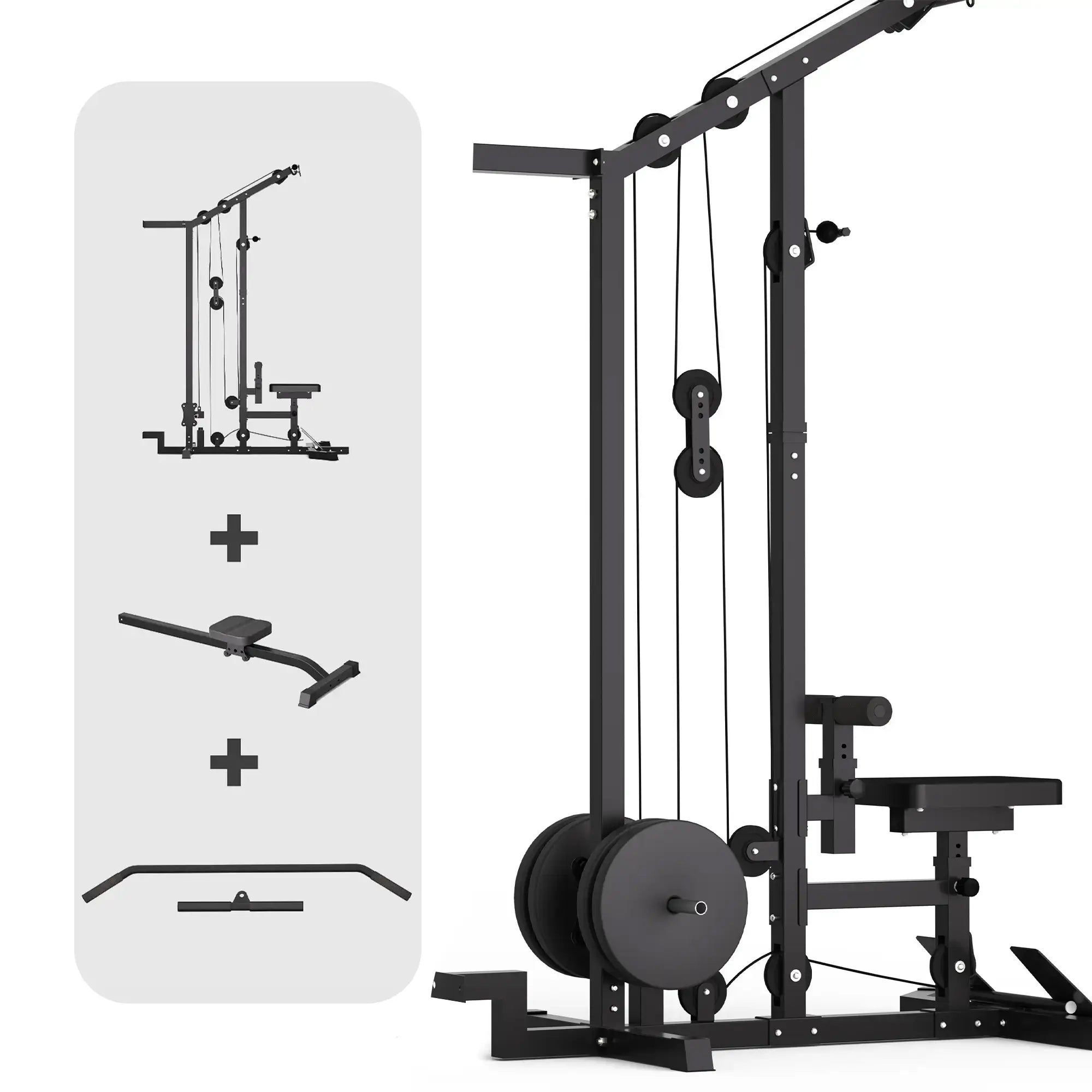 LAT Pulldown Machine LA76