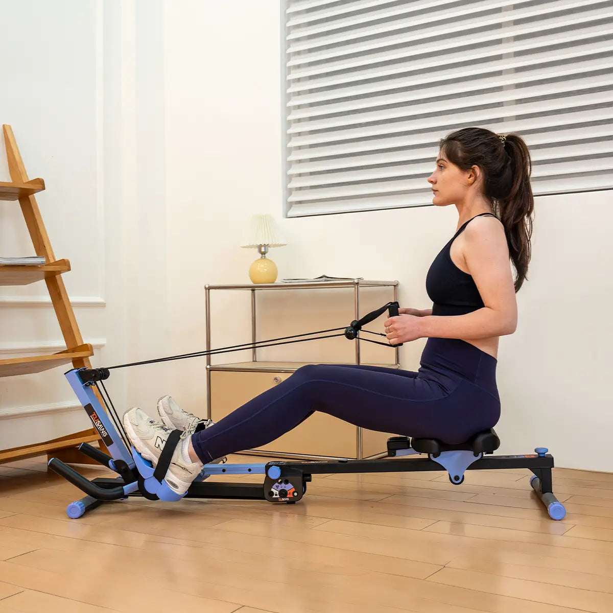 Compact 3 in 1 Rowing Machine | Tousains