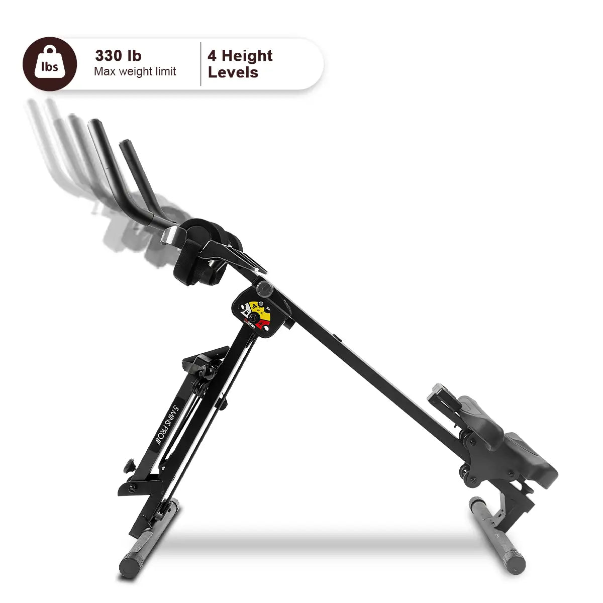 Tousains 3 in 1 Rowing Machine