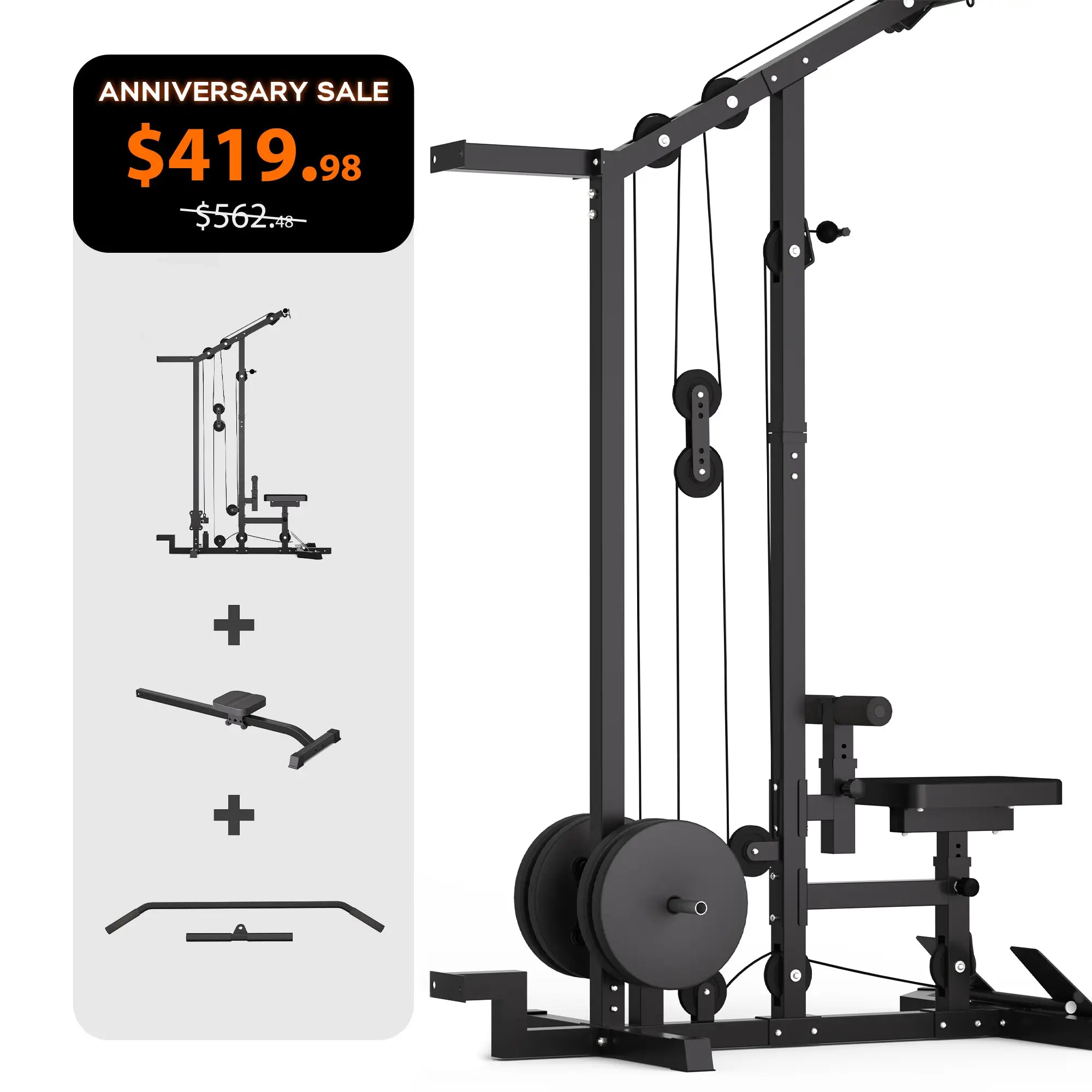 LAT Pull Down Machine LA76