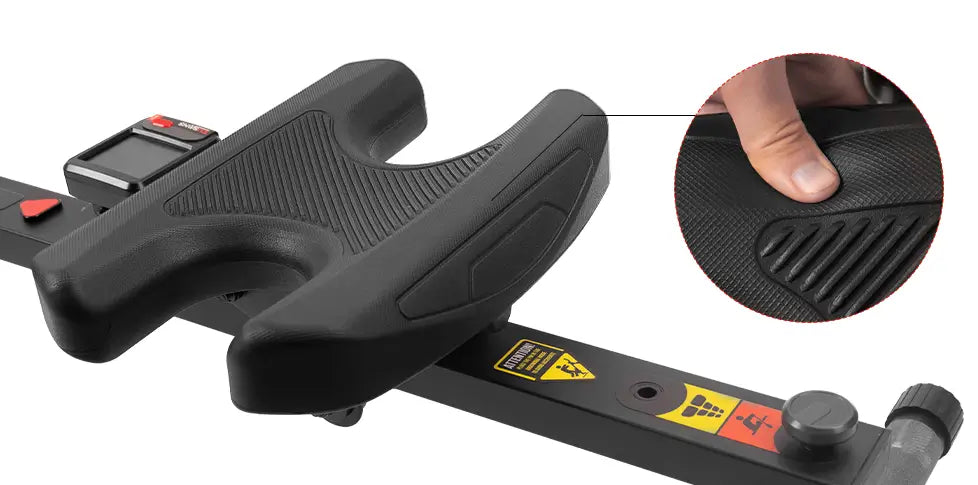 Tousains 3 in 1 rowing machine with high-tech elastic cushion