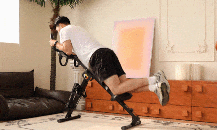 tousains 3 in 1 rowing machine as abs machine