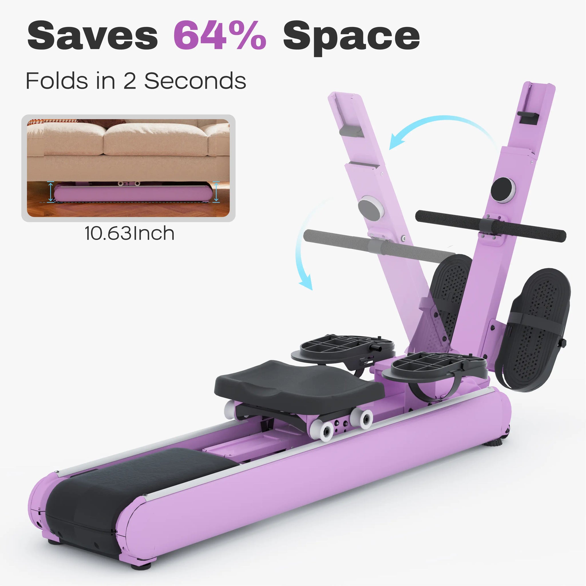 Magnetic Rowing Machine ER7