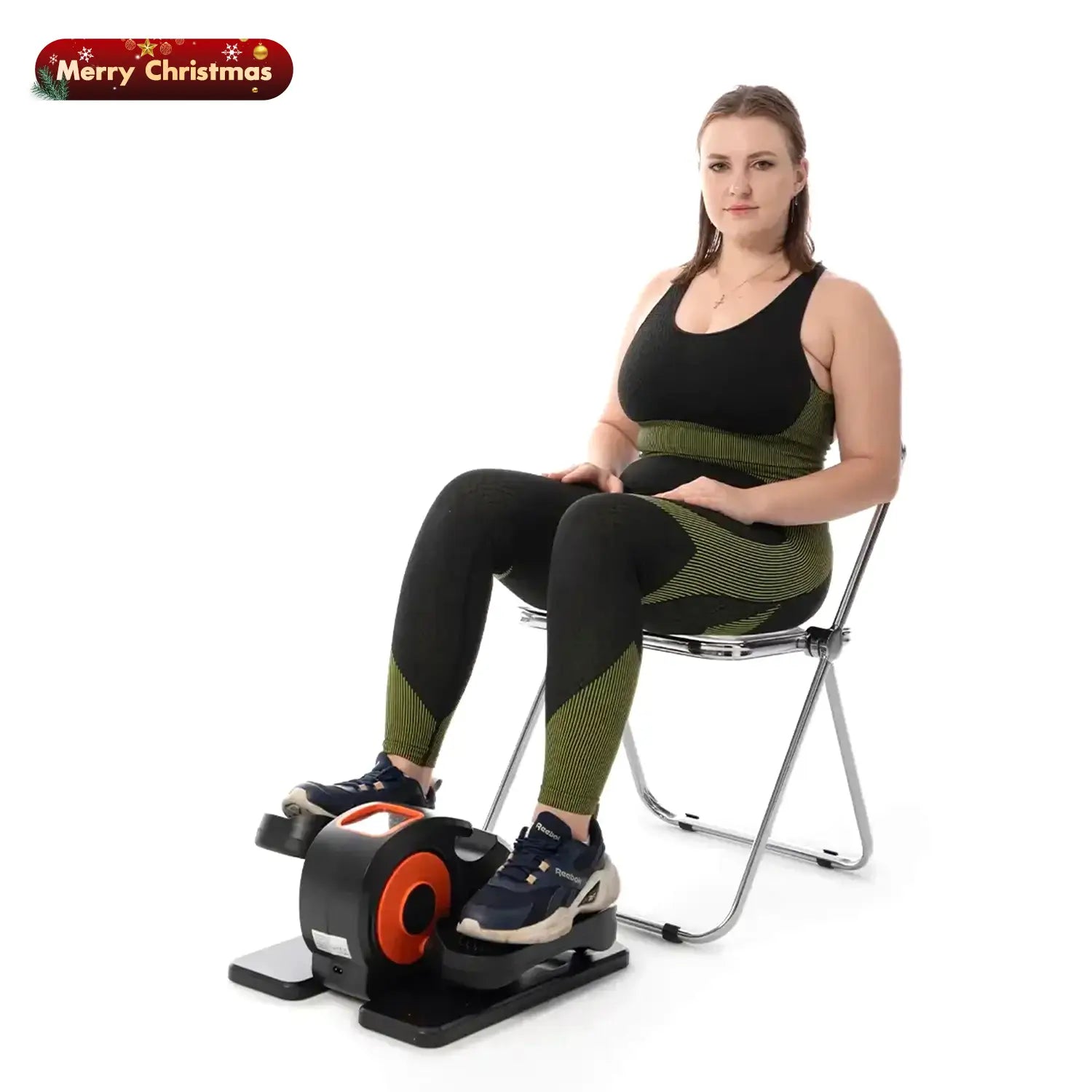 Tousains Electric Mini Elliptical Machine