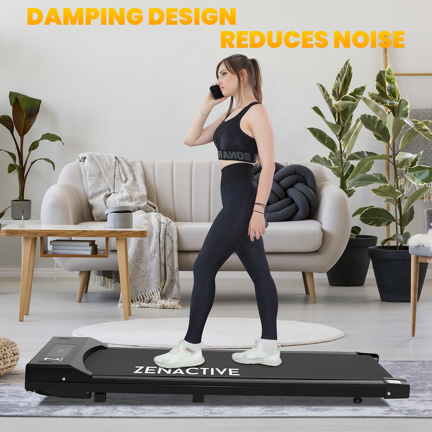 2-in-1 Foldable Treadmill EM5