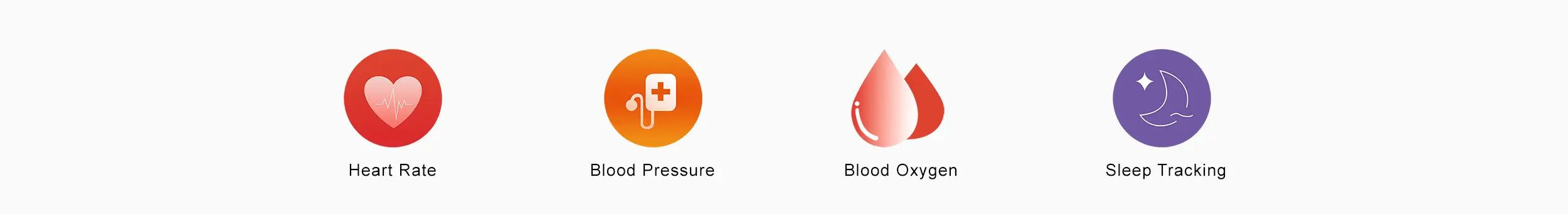 Tousains S1 smartwatch provide essential data monitoring including heart rate, blood pressure, blood oxygen and sleep tracking
