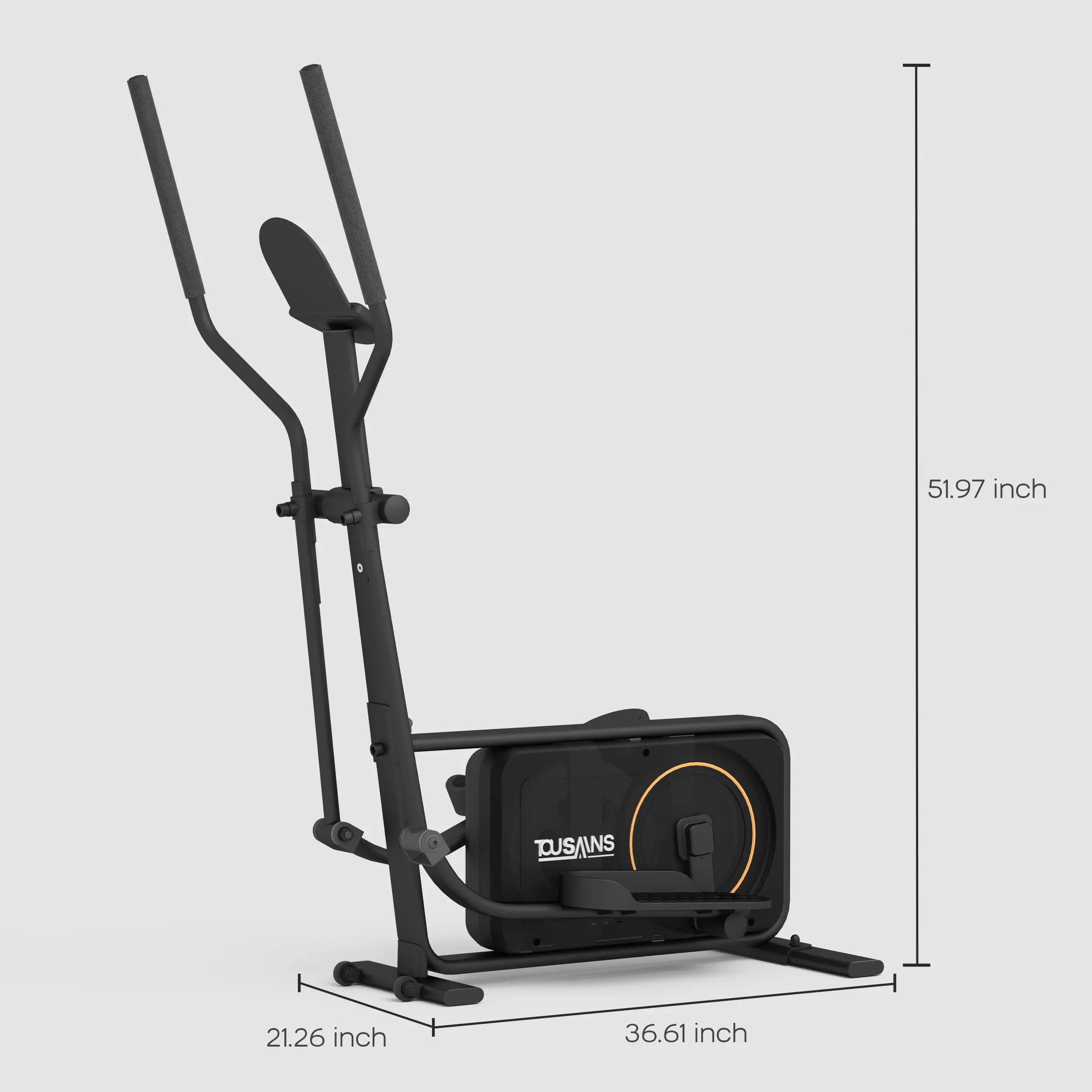 Dimensions of Tousains elliptical