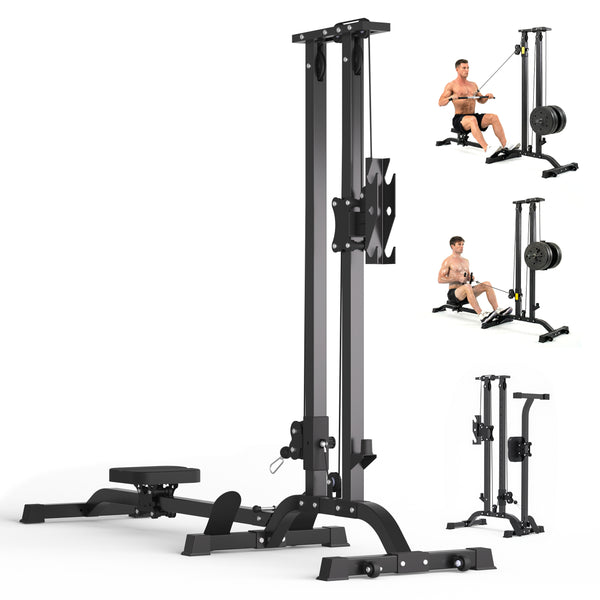 Space-Saving Cable Machine for Full Body Workout | Tousains